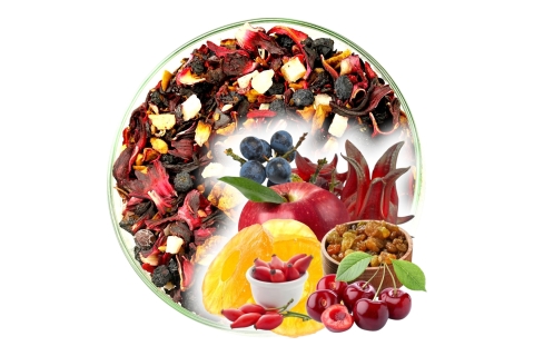 Herbata Owocowa NALEWKA BABUNI Rozgrzewający Babciny Aromat !